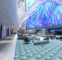 Flotex by Mac Stopa 360001 f Blue Anemone фото 2 | FLOORDEALER